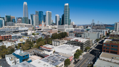 350 Brannan St, San Francisco, CA - Aérien  Vue de la carte - Image1