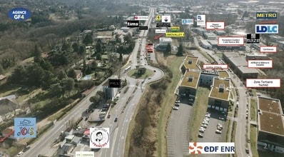 D306 Chemin Du Puy D'Or, Limonest for lease Aerial- Image 1 of 7