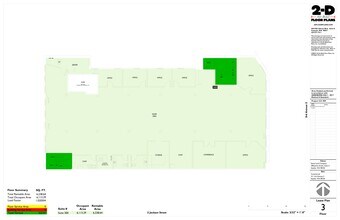 307-311 3rd Ave S, Seattle, WA à louer Plan de site- Image 1 de 1