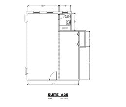109-113 S Orange Ave, South Orange, NJ for lease Floor Plan- Image 2 of 3