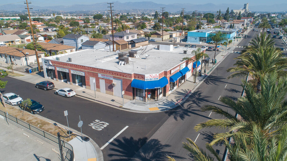 2313 S Atlantic Blvd, Commerce, CA for lease - Building Photo - Image 2 of 12