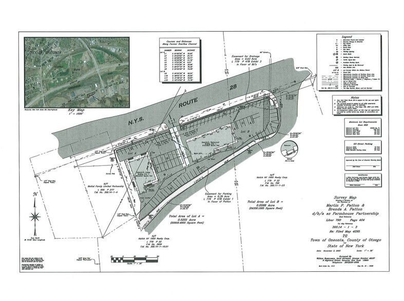 748 State Highway 28, Oneonta, NY à louer - Plan de site - Image 3 de 3