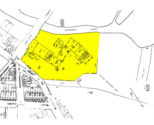 1196 Adams Ave, Philadelphia, PA à louer - Plan cadastral - Image 2 de 4