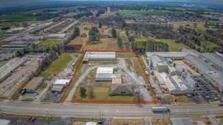 Plus de détails pour 2804 Avalon Ave, Muscle Shoals, AL - Industriel à vendre