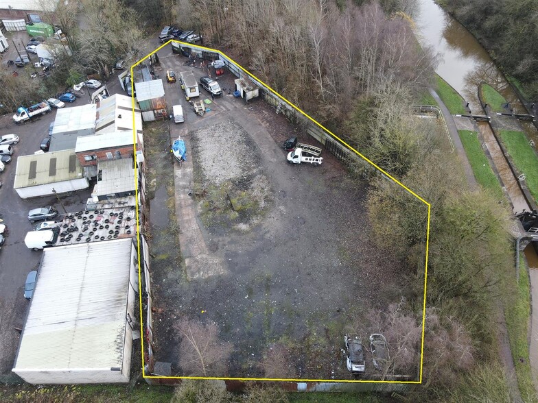 Limekiln Ln, Stoke On Trent for sale - Aerial - Image 2 of 5