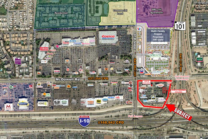 9897 W McDowell Rd, Avondale, AZ for sale - Building Photo - Image 3 of 4