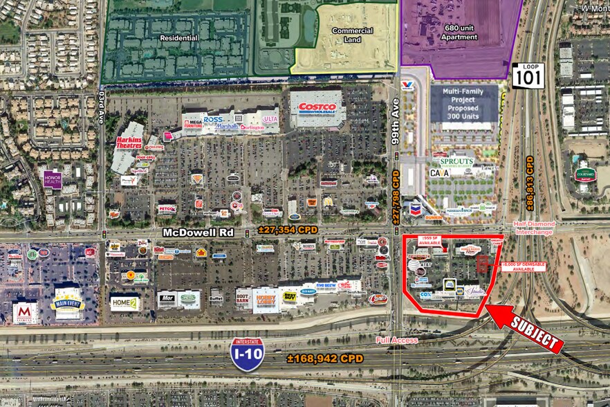 9897 W McDowell Rd, Tolleson, AZ à vendre - Photo du bâtiment - Image 3 de 8