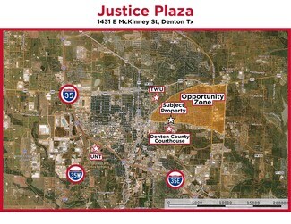 Plus de détails pour 1437 E McKinney St, Denton, TX - Commerce de détail à vendre