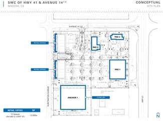 More details for Huntington Ave, Madera, CA - Office/Retail, Retail for Lease