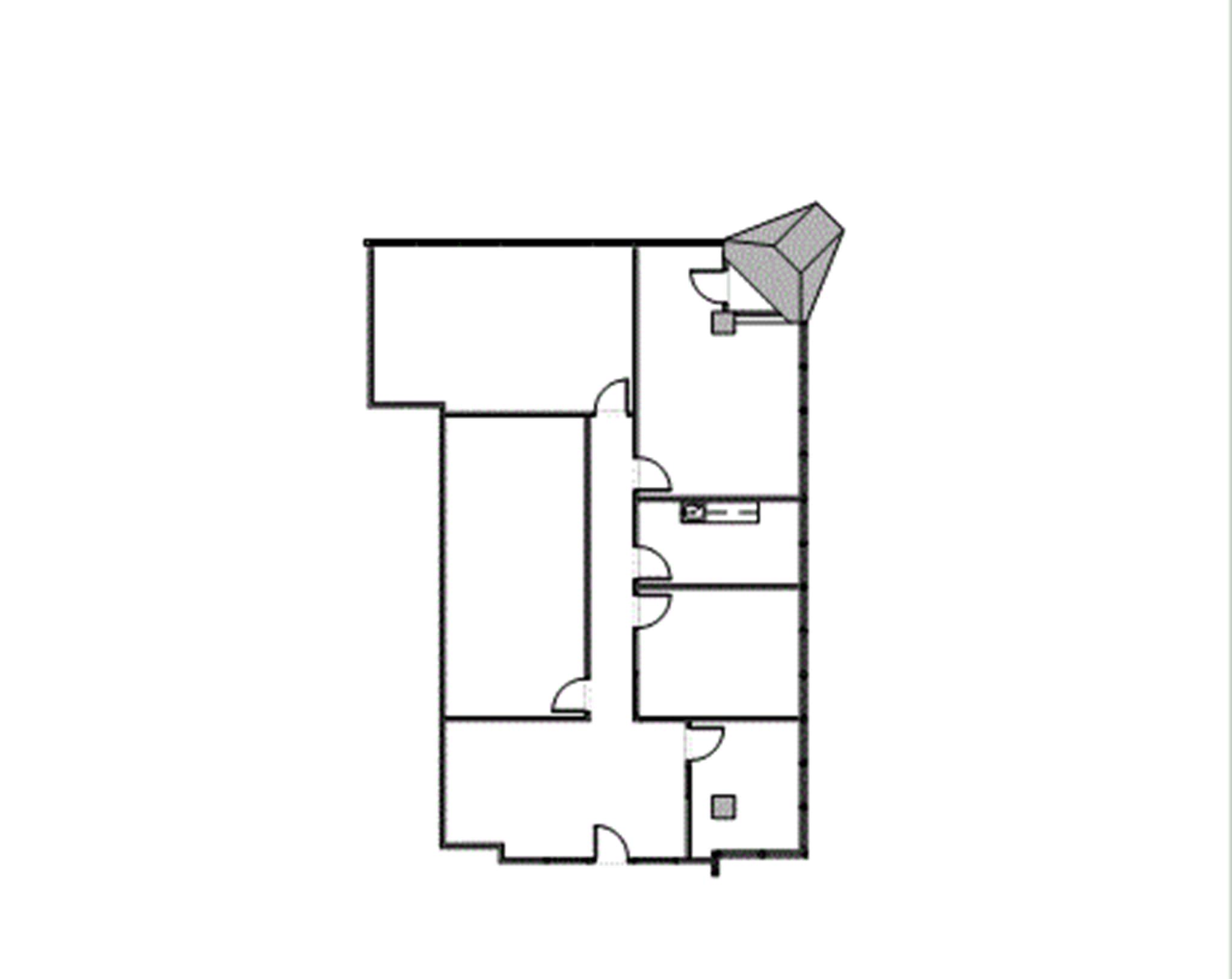 9894 Bissonnet St, Houston, TX for lease Floor Plan- Image 1 of 1