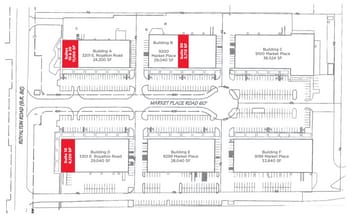 3201 E Royalton Rd, Broadview Heights, OH for lease Floor Plan- Image 2 of 2