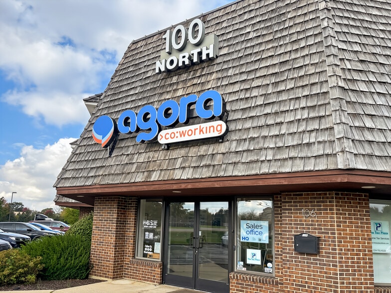 100 N Atkinson Rd, Grayslake, IL for lease - Building Photo - Image 3 of 14
