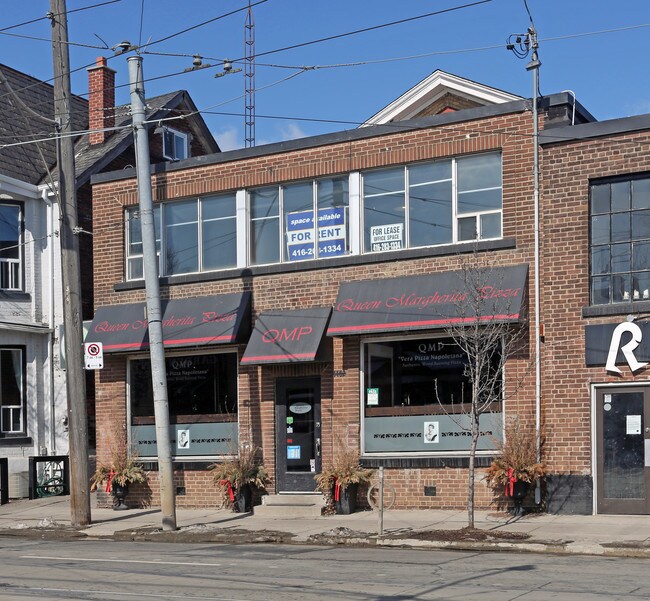 Plus de détails pour 1402 Queen St E, Toronto, ON - Bureau/Commerce de détail à louer