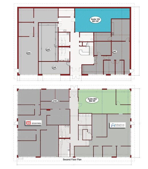 2420-2422 Viridian Dr, South Bend, IN for sale - Floor Plan - Image 3 of 3