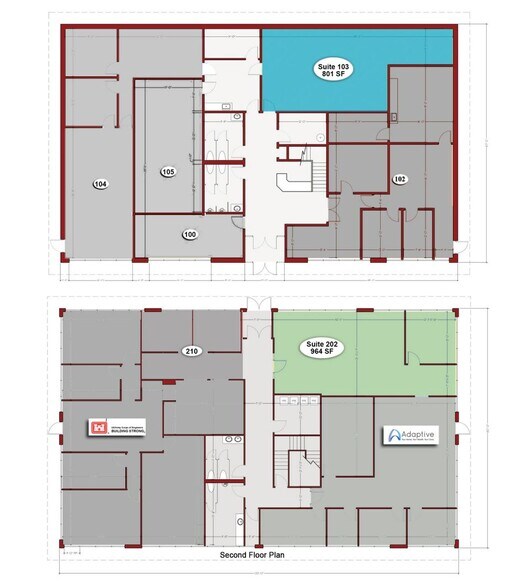 2420-2422 Viridian Dr, South Bend, IN à vendre - Plan d’étage - Image 3 de 5