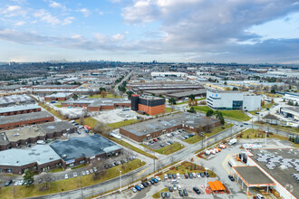 1006 Magnetic Dr, Toronto, ON - aerial  map view