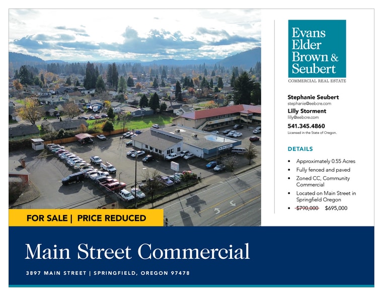 3897 Main St, Springfield, OR for sale - Building Photo - Image 3 of 25