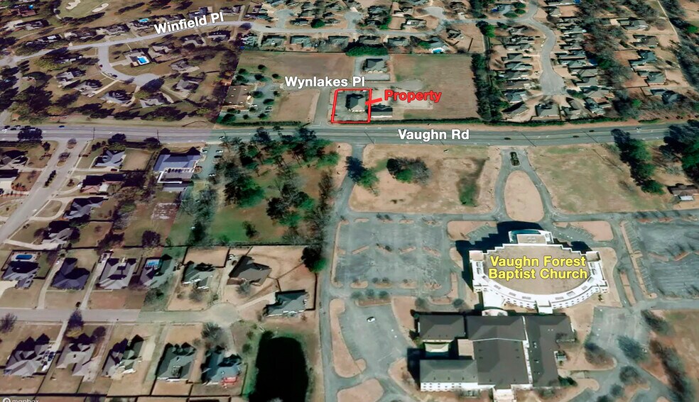 9532 Wynlakes Pl, Montgomery, AL à vendre - Photo du bâtiment - Image 2 de 6