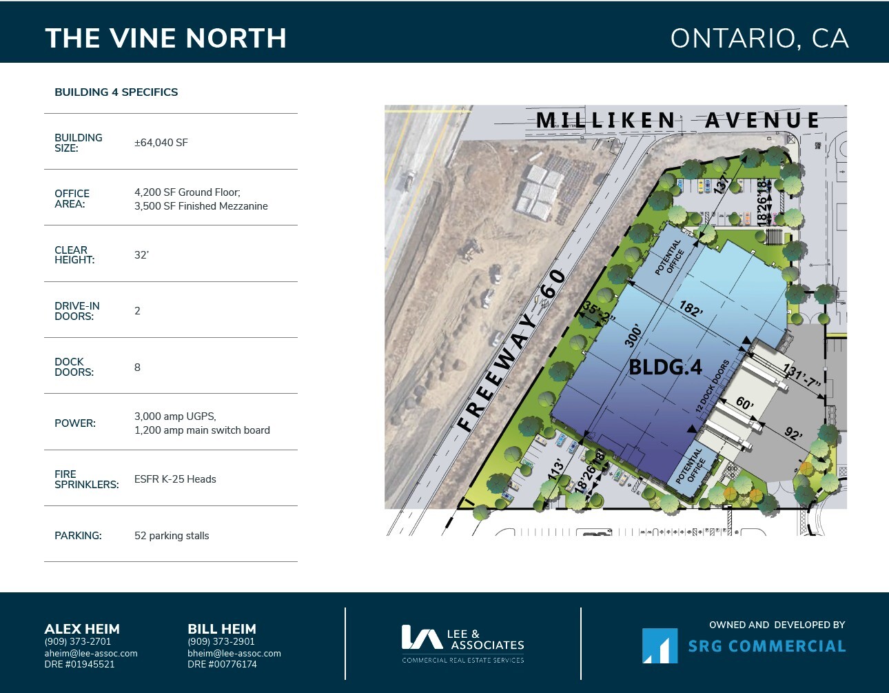 Industrial in Eastvale, CA for lease Floor Plan- Image 1 of 1