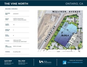 Industrial in Eastvale, CA for lease Floor Plan- Image 1 of 1