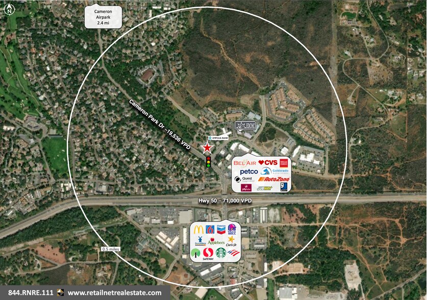 4014 Plaza Goldorado Cir, Cameron Park, CA à vendre - Photo du bâtiment - Image 3 de 9