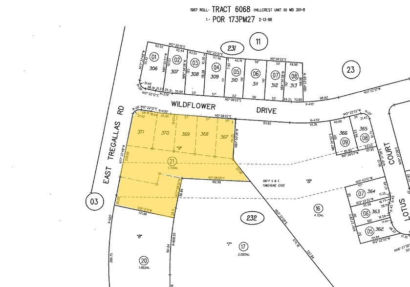2711 Hillcrest Ave, Antioch, CA for lease - Plat Map - Image 2 of 6