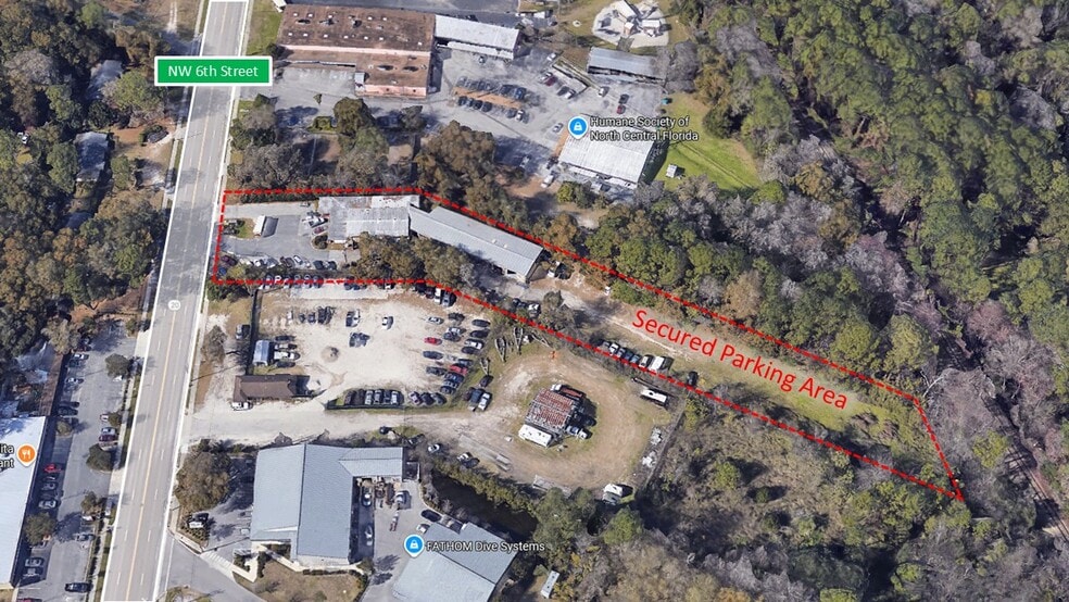 4141 NW 6th St, Gainesville, FL for lease - Building Photo - Image 3 of 16