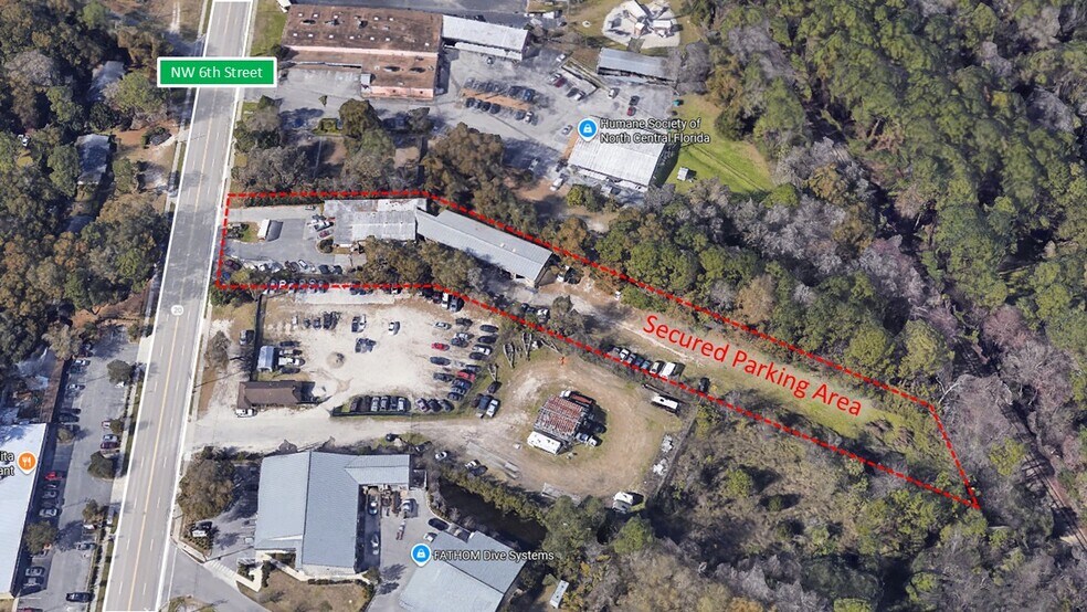 4141 NW 6th St, Gainesville, FL à louer - Photo du bâtiment - Image 3 de 16