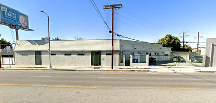 5519-5521 W Washington Blvd, Los Angeles, CA à louer Photo du bâtiment- Image 2 de 4