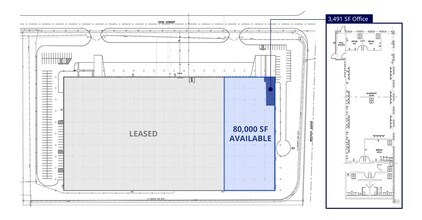 5111-5151 W 76th St, Indianapolis, IN for lease Interior Photo- Image 1 of 1