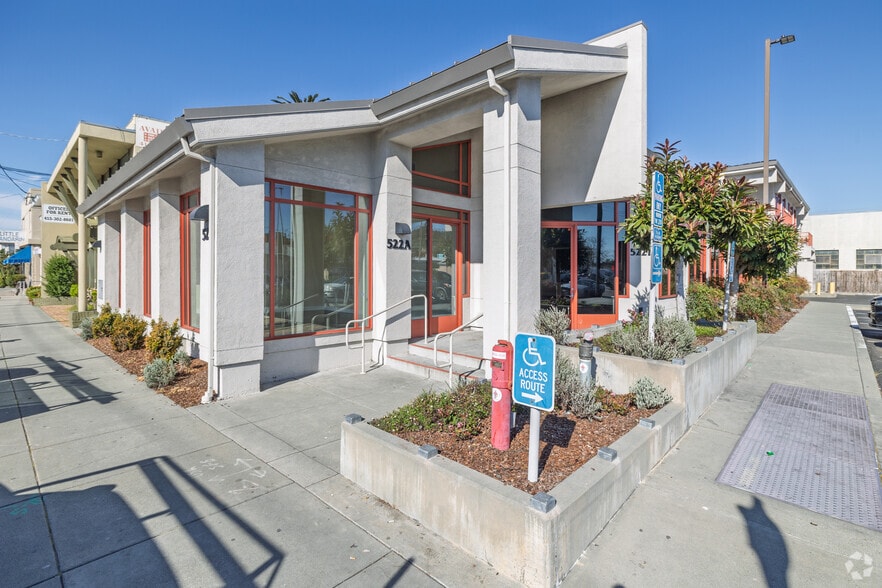 516-522 3rd St, San Rafael, CA for lease - Primary Photo - Image 2 of 7