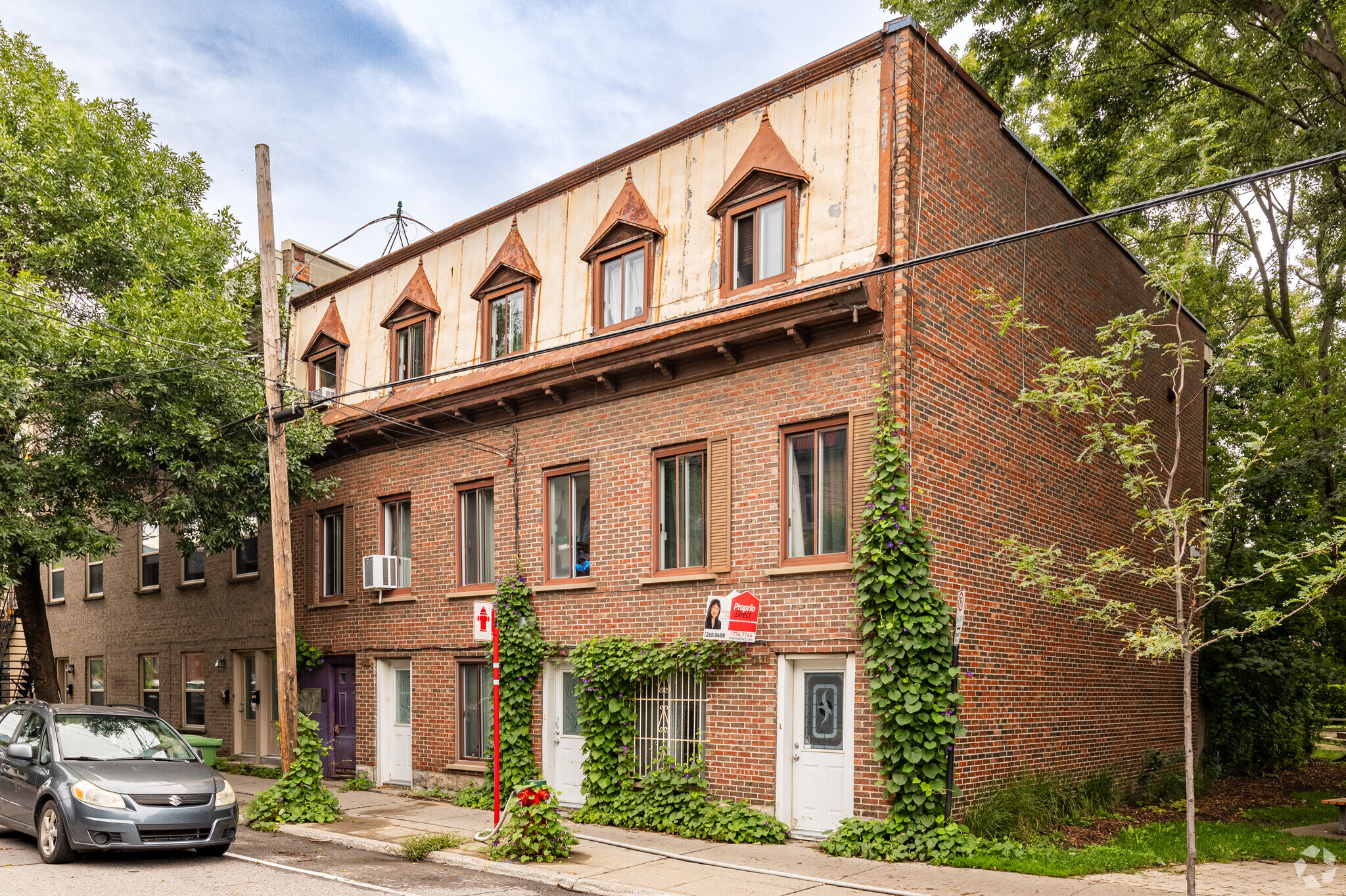 1891-1899 Rue Plessis, Montréal, QC for sale Primary Photo- Image 1 of 1