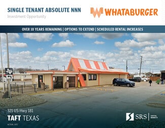 Plus de détails pour 321 Us Highway 181, Taft, TX - Commerce de détail à vendre