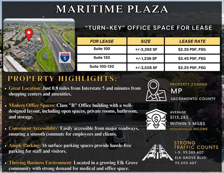 2362 Maritime Dr, Elk Grove, CA à louer - Photo du bâtiment - Image 2 de 8