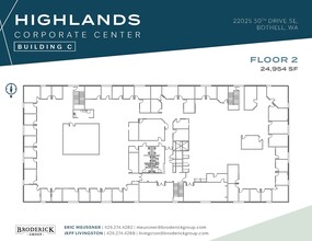 22011 30th Dr SE, Bothell, WA for lease Floor Plan- Image 1 of 1