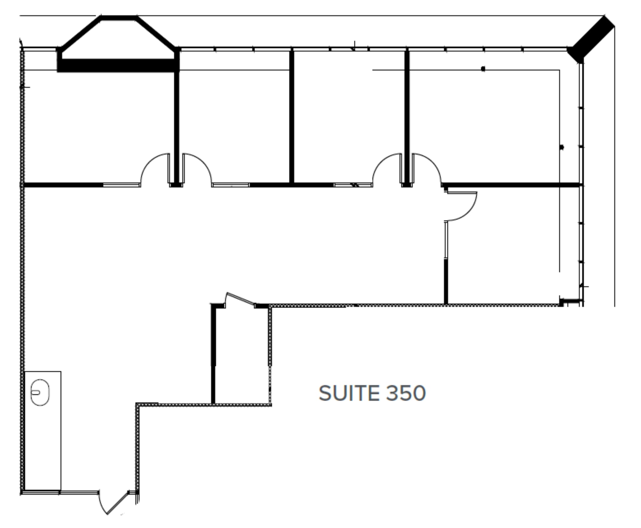 2650 Camino del Rio N, San Diego, CA for lease Floor Plan- Image 1 of 1
