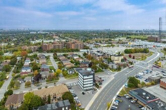 1880 O'Connor Dr, Toronto, ON - aerial  map view