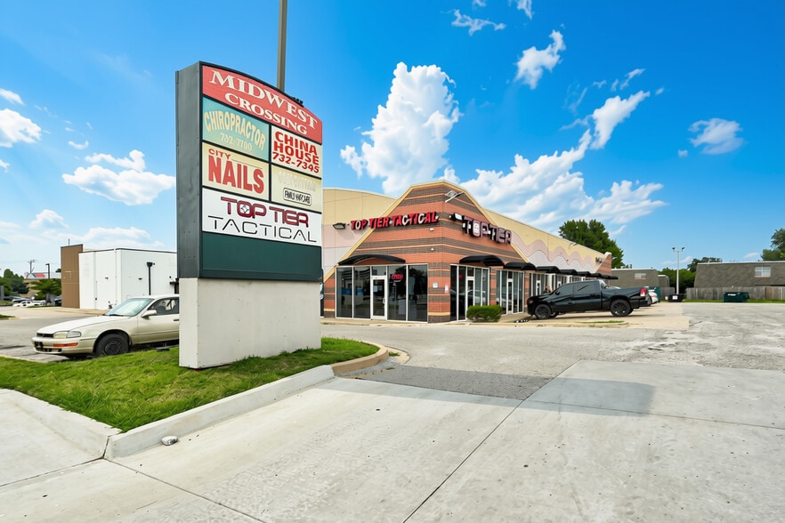 140 S Midwest Blvd, Oklahoma City, OK for lease - Building Photo - Image 1 of 13