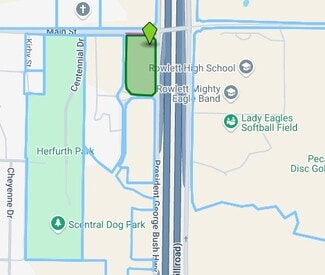 Plus de détails pour 4800 N Main St, Rowlett, TX - Terrain à vendre