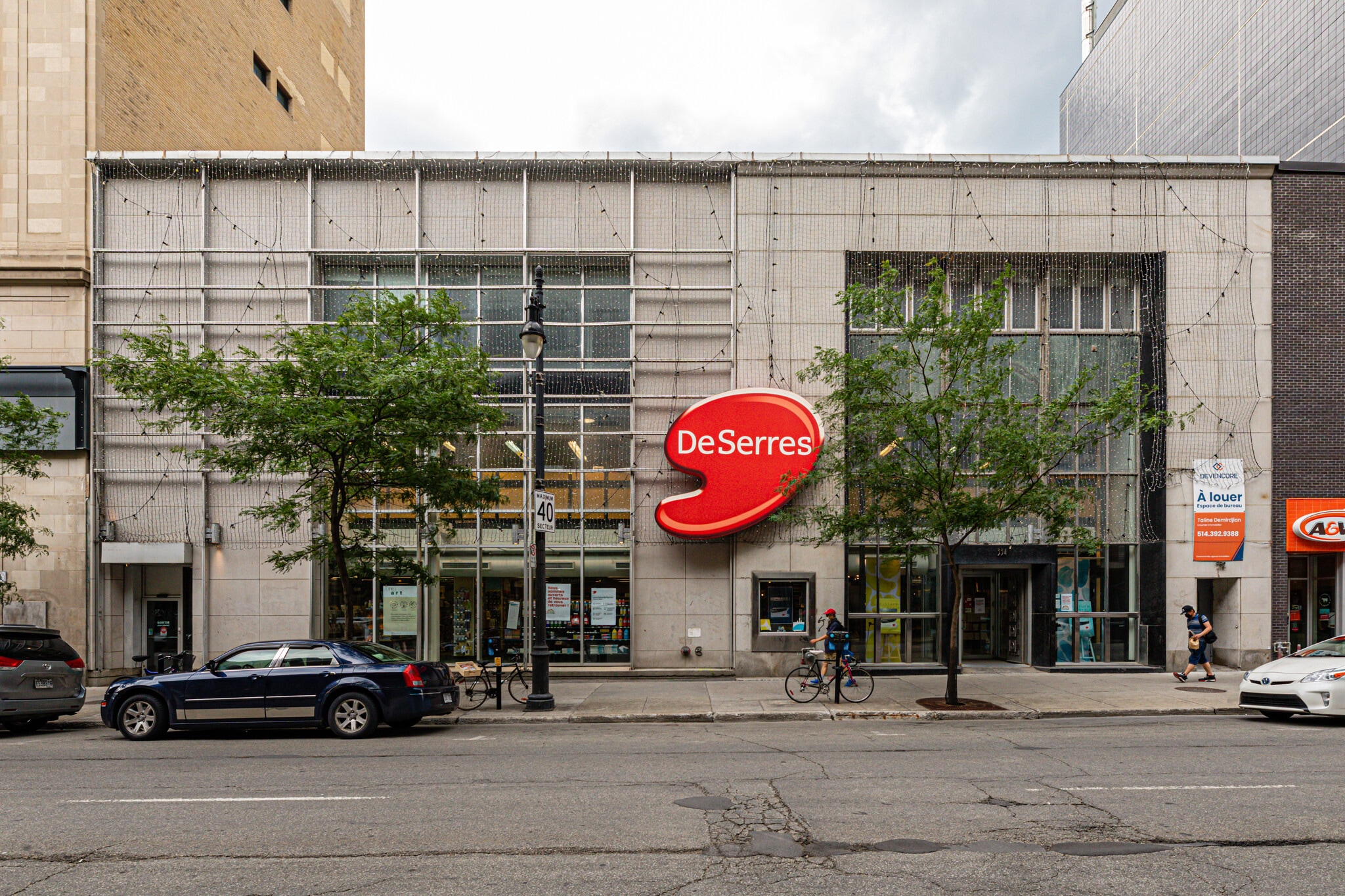332-334 Sainte-Catherine E, Montréal, QC à vendre Photo principale- Image 1 de 1