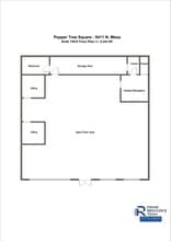 5411 N Mesa St, El Paso, TX for lease Site Plan- Image 1 of 1