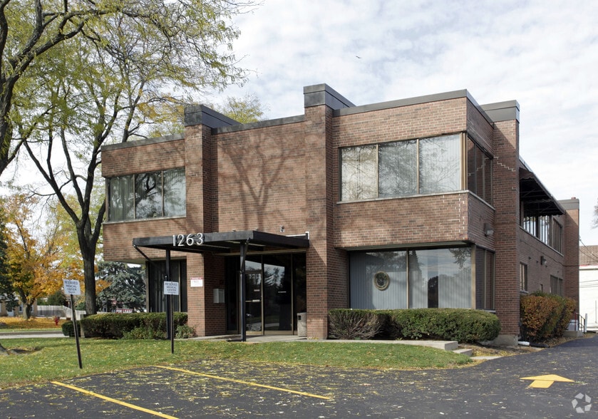1263 S Highland Ave, Lombard, IL for lease - Building Photo - Image 2 of 14