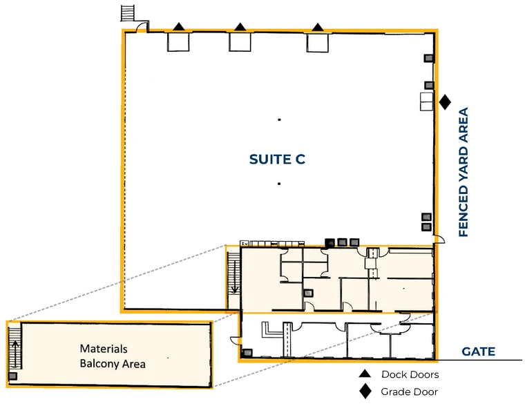 5665 NW Wagon Way, Hillsboro, OR for lease - Site Plan - Image 2 of 4