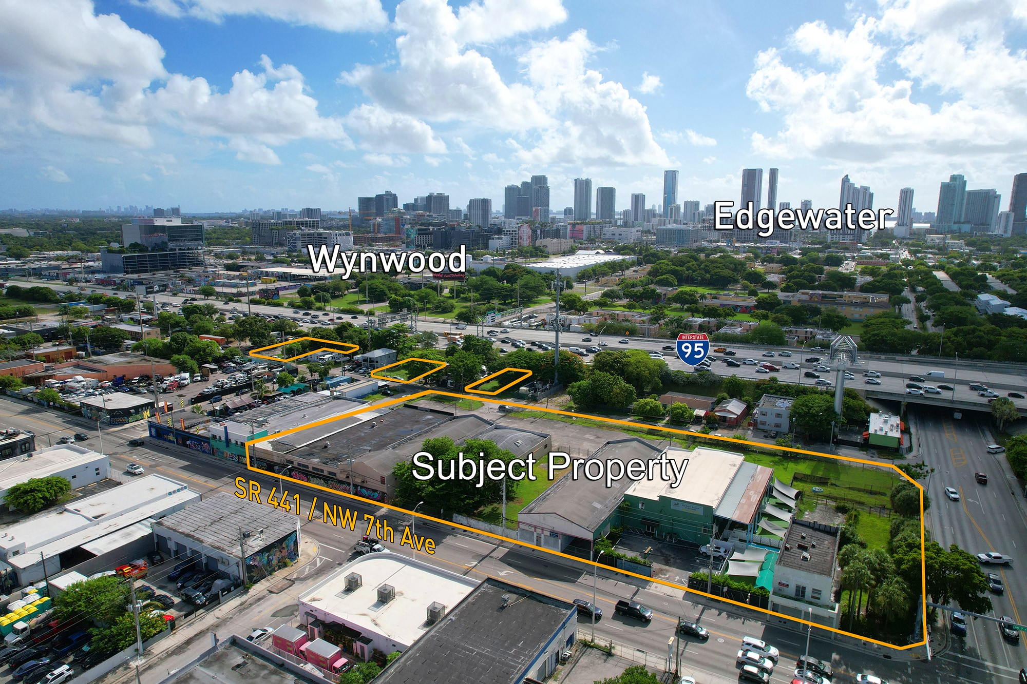 2007 NW 7th Ave, Miami, FL for sale Aerial- Image 1 of 3