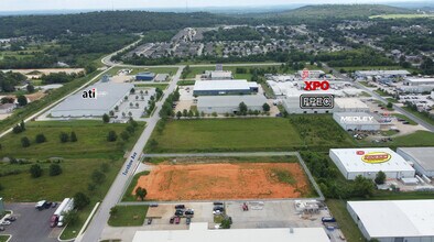 2075 Turnbow Ave, Springdale, AR - AÉRIEN  Vue de la carte - Image1