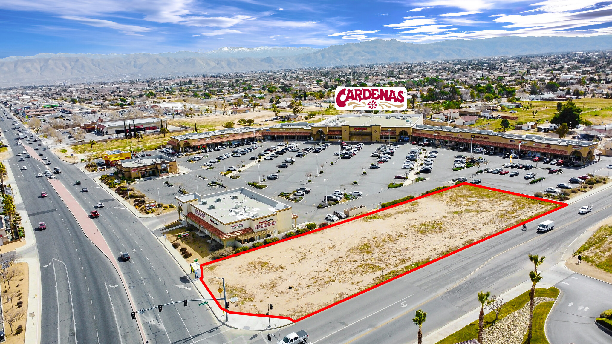 Main, Hesperia, CA for sale Building Photo- Image 1 of 1