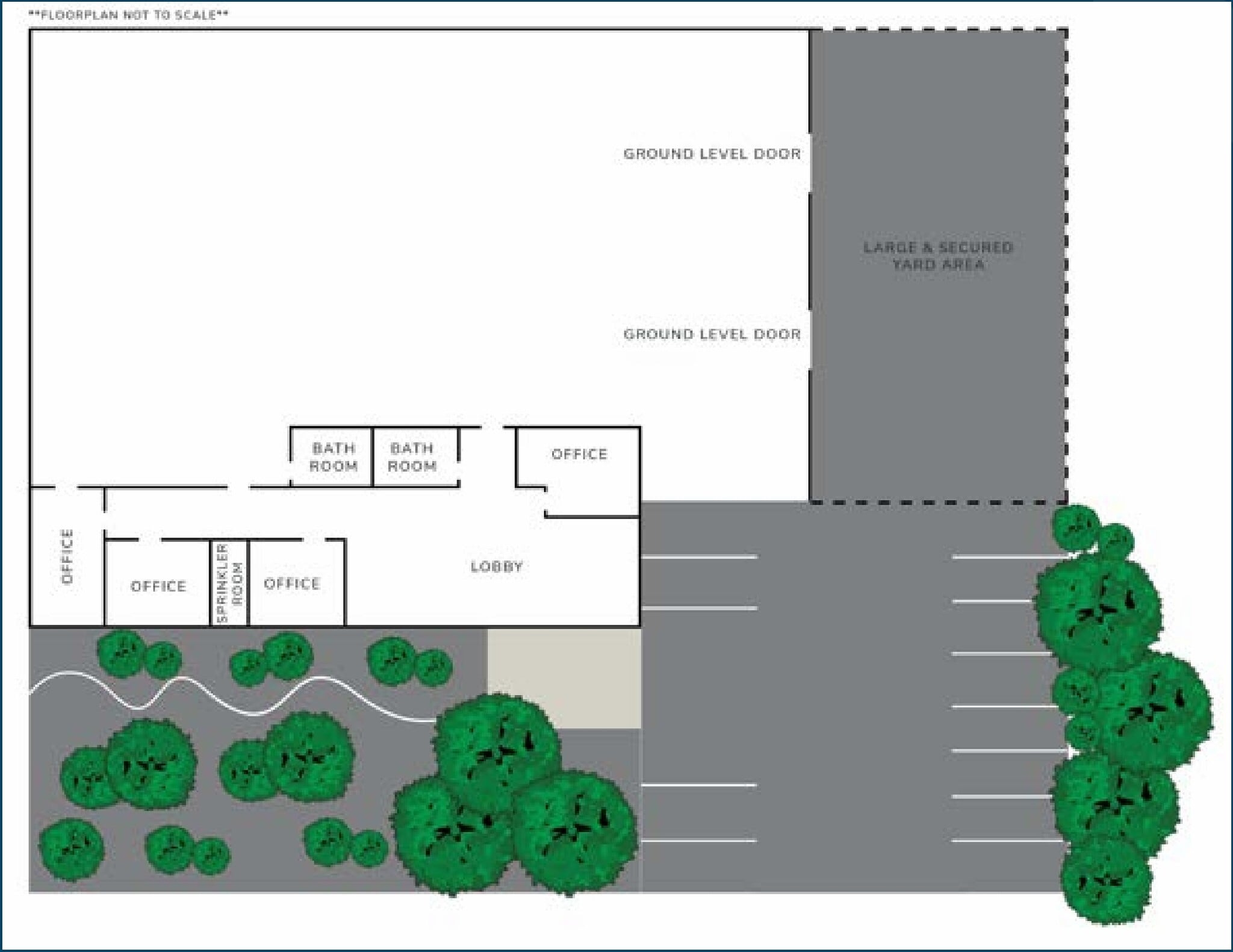 1047 E Acacia St, Ontario, CA for lease Floor Plan- Image 1 of 1