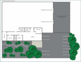 1047 E Acacia St, Ontario, CA for lease Floor Plan- Image 1 of 1
