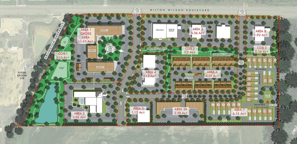 Airline Rd & Milton Wilson Blvd, Arlington, TN for lease - Building Photo - Image 3 of 3