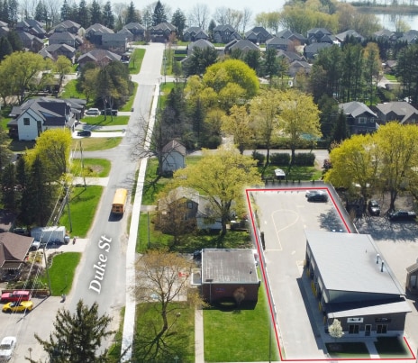 22663 Komoka Rd, Komoka, ON for sale - Aerial - Image 2 of 2